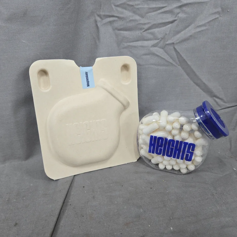 HEIGHTS MAGNESIUM MULTIVITAMINS