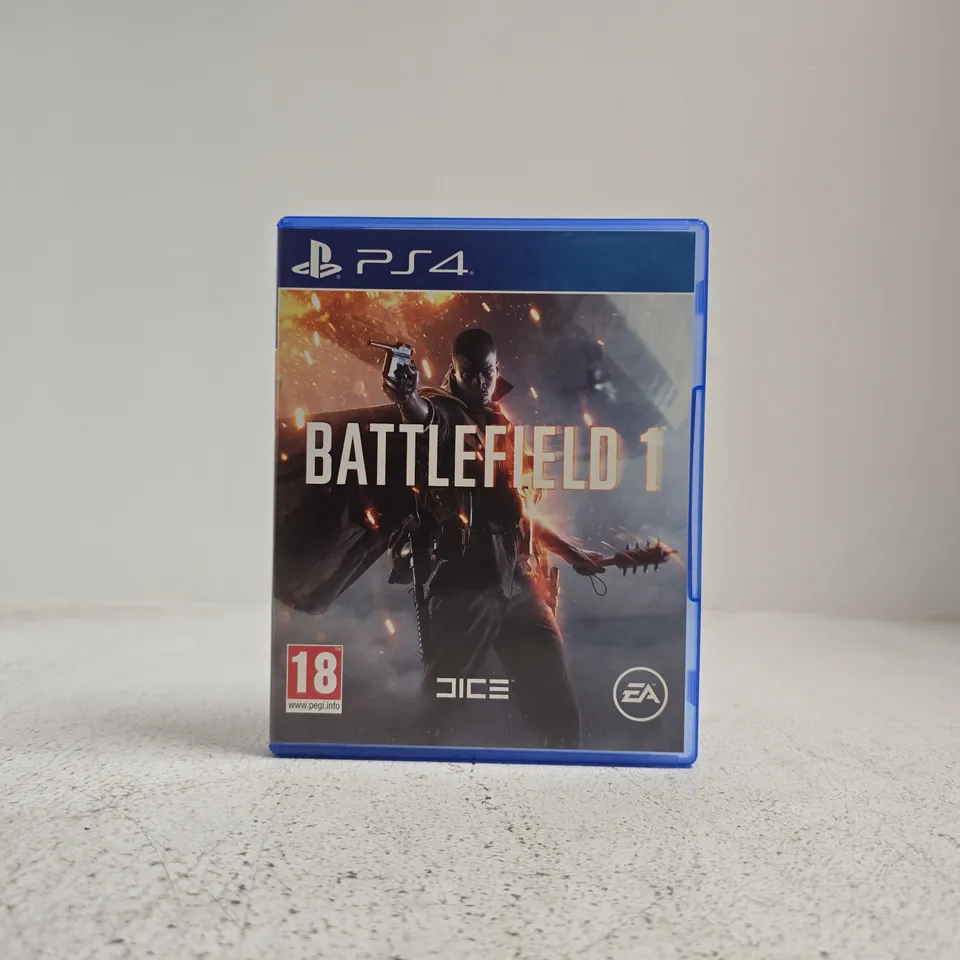 BATTLEFIELD 1 PLAYSTATION 4 VIDEO GAME