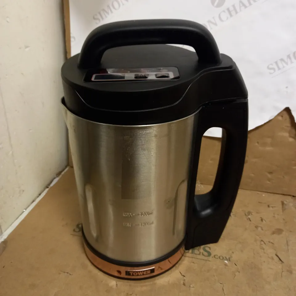 TOWER T12031RG SOUP MAKER