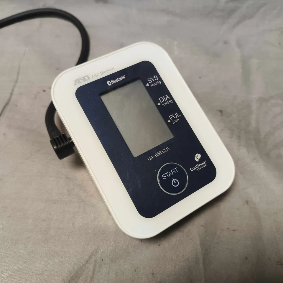 A&D MEDICAL UA-656BLE DIGITAL BLOOD PRESSURE MONITOR