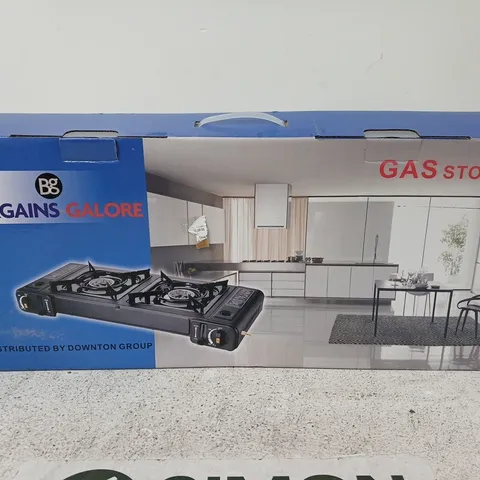 GAS STOVE – PORTABLE