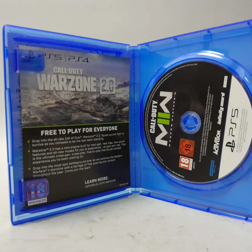 CALL OF DUTY MODERN WARFARE II (PS5)