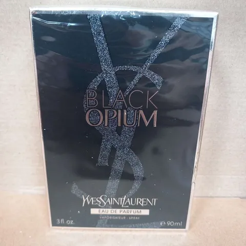 BOXED AND SEALED YVES SAINT LAURENT BLACK OPIUM EAU DE PARFUM 90ML