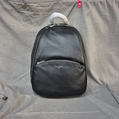 DAVID JONES PARIS 1987 BLACK BACKPACK