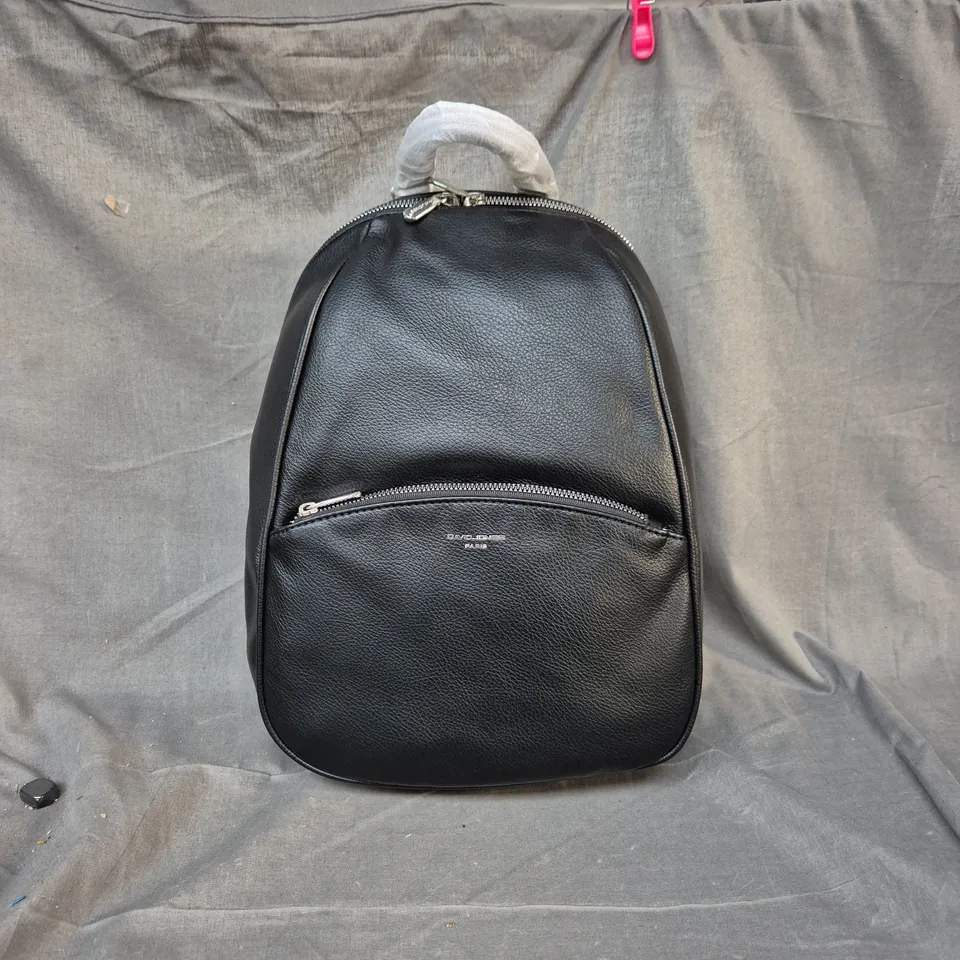 DAVID JONES PARIS 1987 BLACK BACKPACK