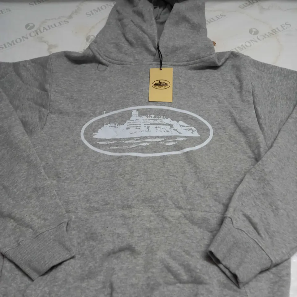 CORTEIZ LOGO GRAPHIC HOODIE SIZE M