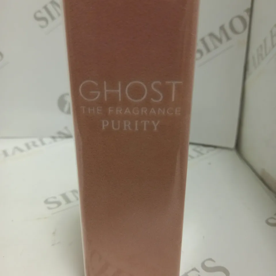 BOXED AND SEALED GHOST THE FRAGRANCE PURITY EAU DE TOILETTE 30ML