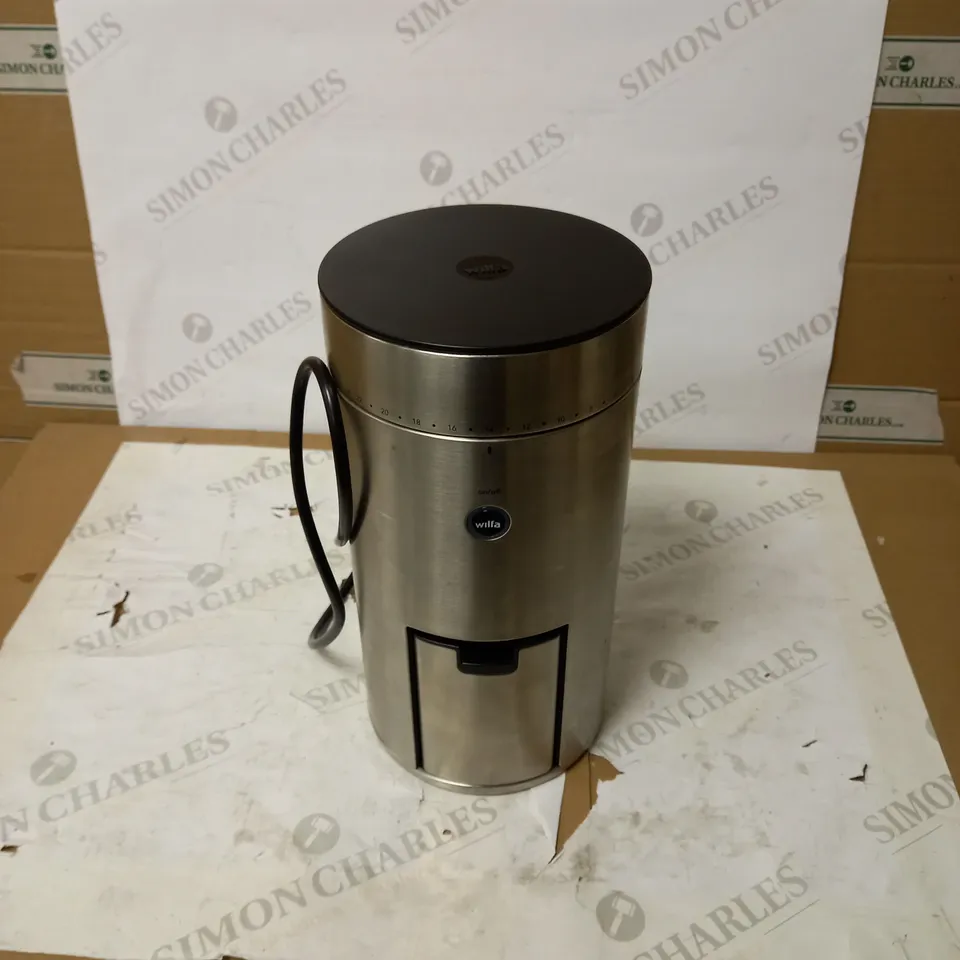 WILFA SVART UNIFORM COFFEEE GRINDER 