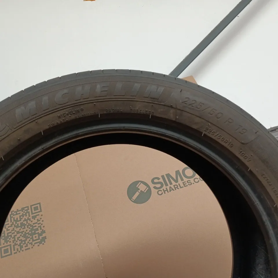 MICHELIN 225/50 R 19 TYRE