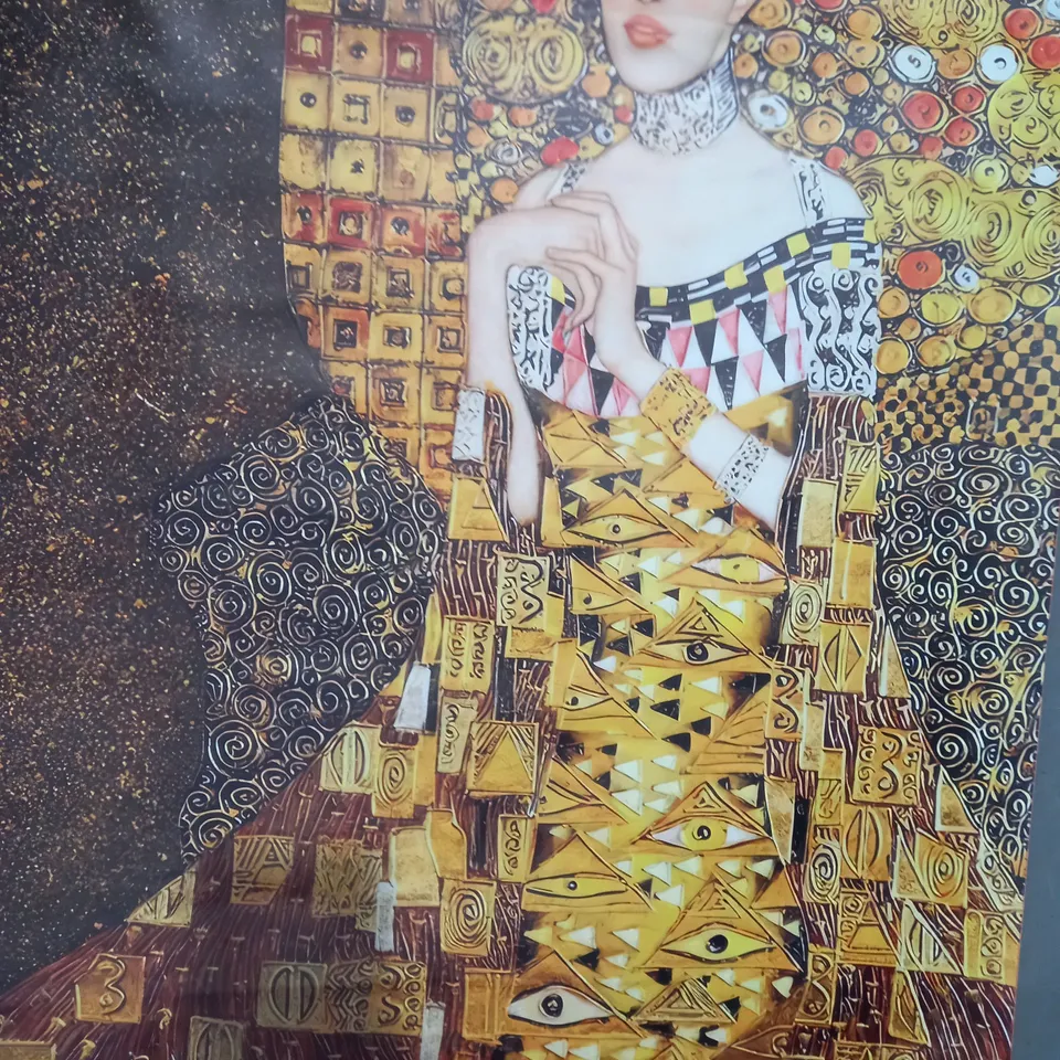 COLLECTION OF 2 ABSTRACT FEMALE ART PRINTS