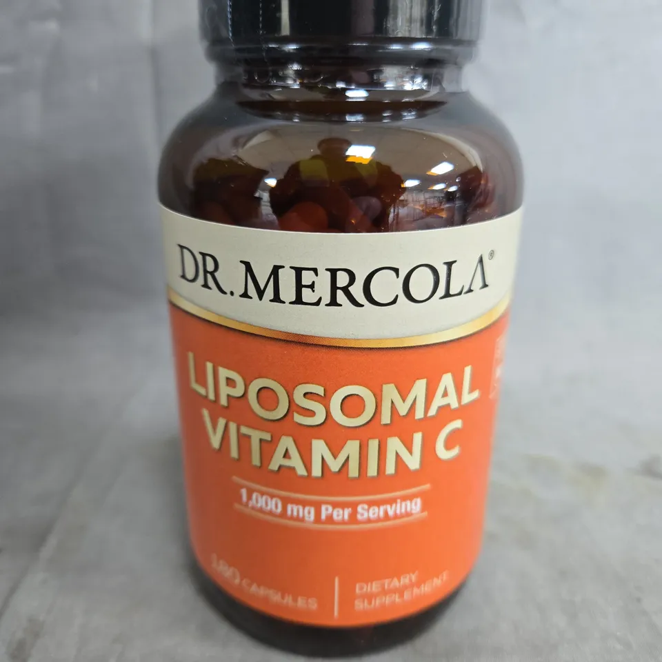 DR MERCOLA LIPOSOMAL VITAMIN C 1,000 MG – DIETARY SUPPLEMENT, 100 CAPSULES