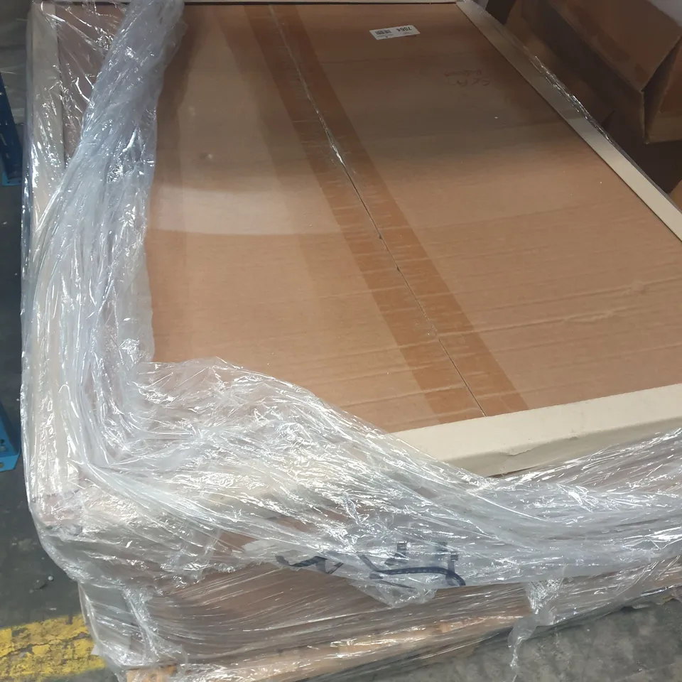 BOXED SILVERLINE AURORA 4220LX 100CM INTEGRATED KITCHEN EXTRACTOR WITH LED LIGHTING STAINLESS STEEL/WHITE