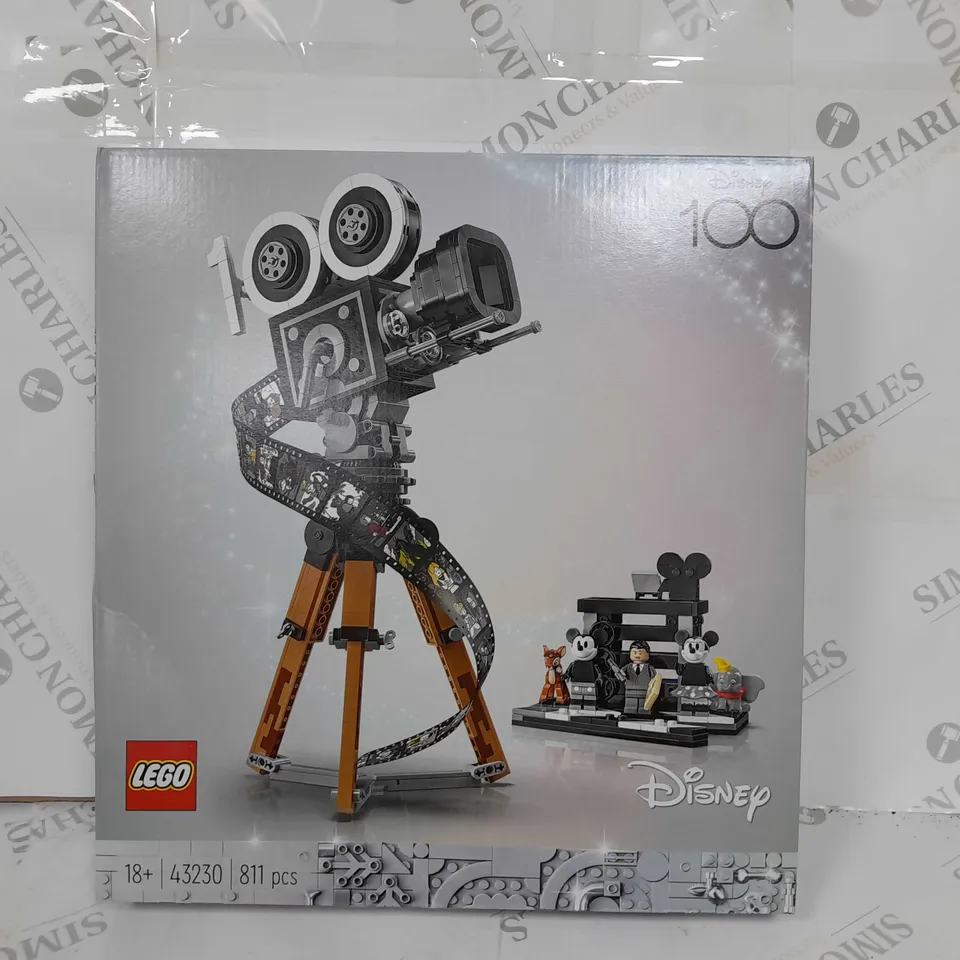 BOXED LEGO DISNEY 100 WALT DISNEY TRIBUTE CAMERA RRP £89.99