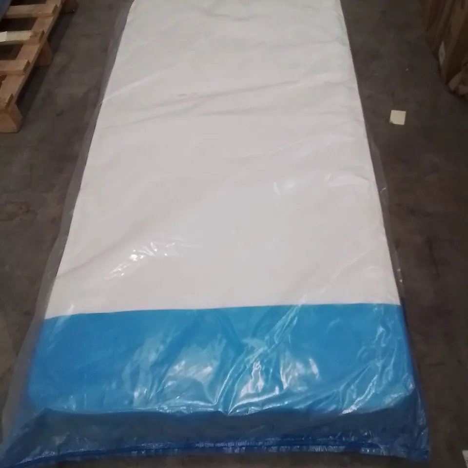 QUALITY BAGGED 3FT SINGLE AIRSPRUNG MEMORY FOAM BUNK MATTRESS RRP £259