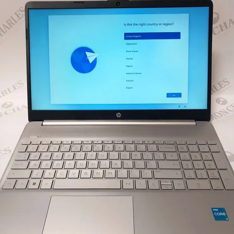 BOXED HP 15S-FQ2039SA LAPTOP