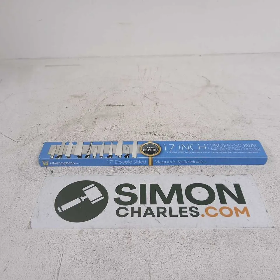 MAGNETIC KNIFE HOLDER 17" DOUBLE SIDED