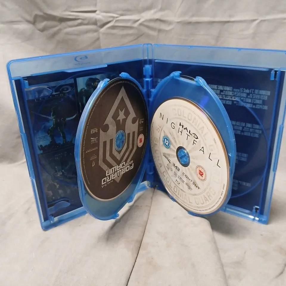 HALO: THE COMPLETE VIDEO COLLECTION BLU-RAY BOX SET 