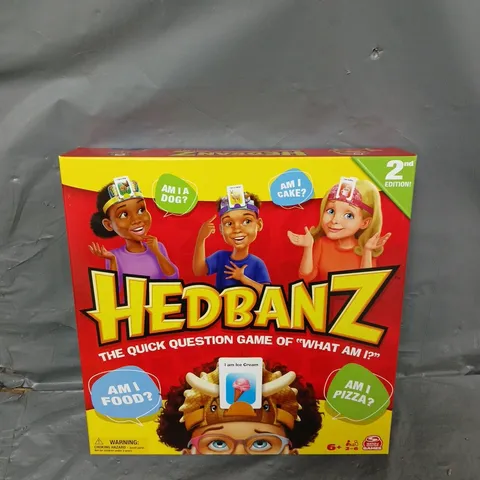 BOXED HEDBANZ 2ND EDITION BOARD GAME