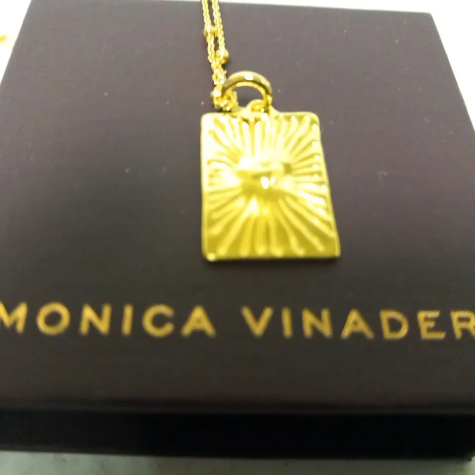 BOXED MONICA VINADER NECKLACE