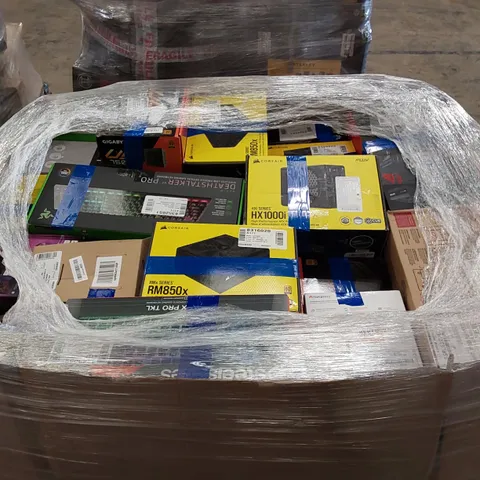 PALLET OF APPROXIMATELY 96 UNPROCESSED RAW RETURN high value ELECTRICAL GOODS TO INCLUDE;