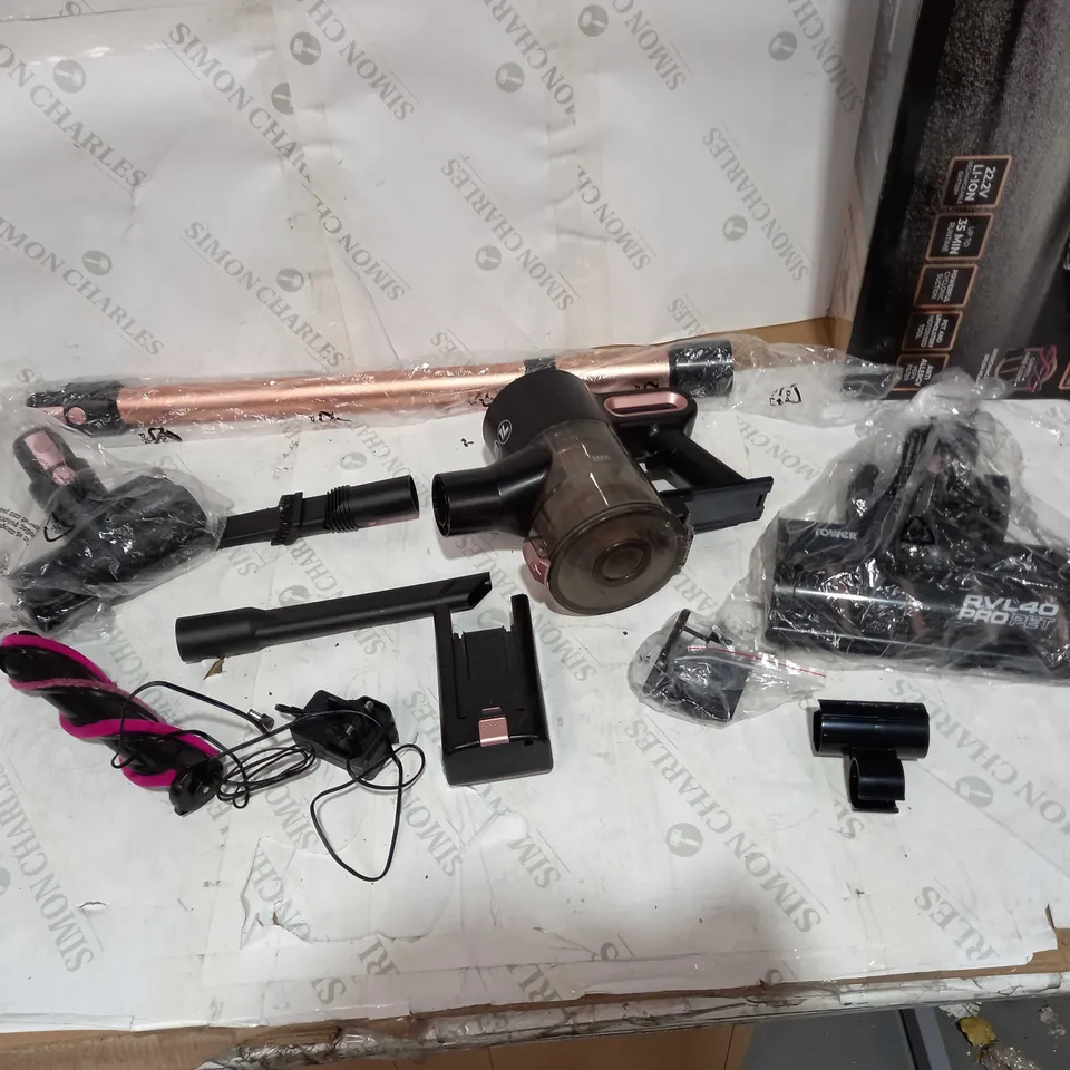 TOWER T513004BLG VL40 PRO PET 3-IN-1 CORDLESS VACUUM CLEANER