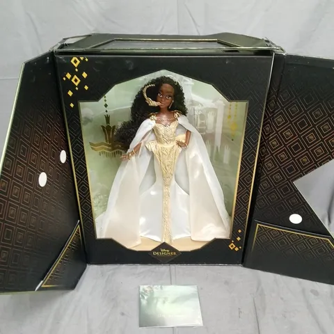 DISNEY ULTIMATE PRINCESS CELEBRATION LIMITED EDITION TIANA DOLL - 5719 OF 9800