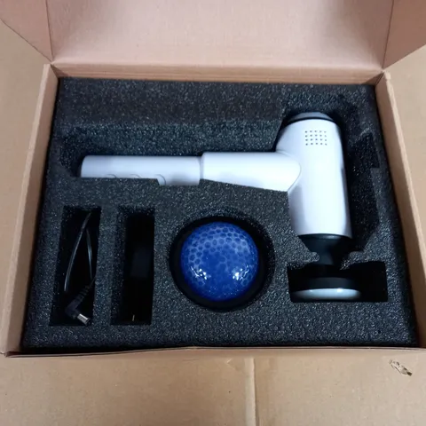 HOMEDICS THERMAL PRO DEEP TISSUE PERCUSSION MASSAGER