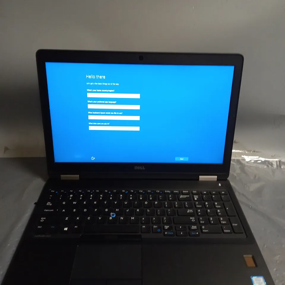 DELL LATITUDE E5570 INTEL CORE I5 VPRO INSIDE LAPTOP