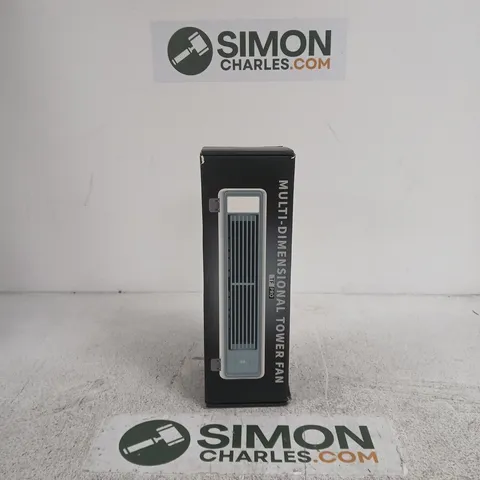 MULTI-DIMENSIONAL TOWER FAN – BOXED