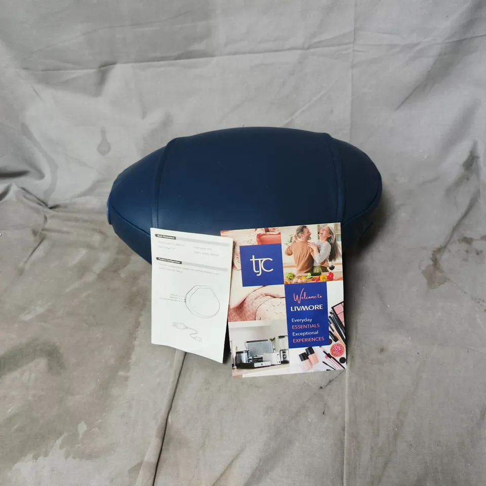 Cloud Pillow by Livmore – Blue cushion pillow