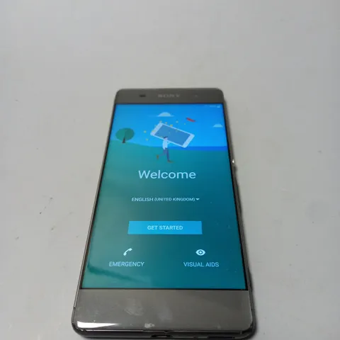 SONY XPERIA 
