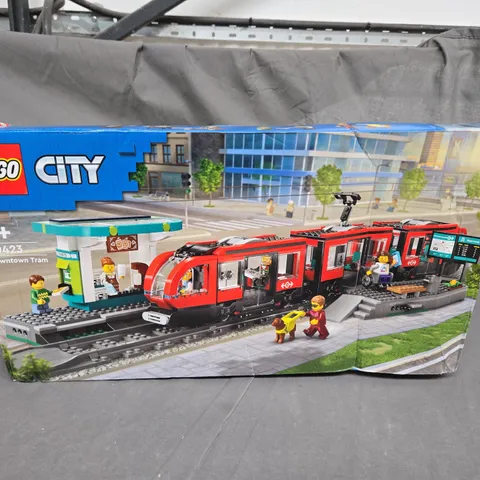 LEGO CITY DOWNTOWN TRAIN - 60423