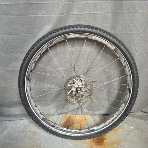 UNBOXED SCHWALBE PLUS MTB WHEEL