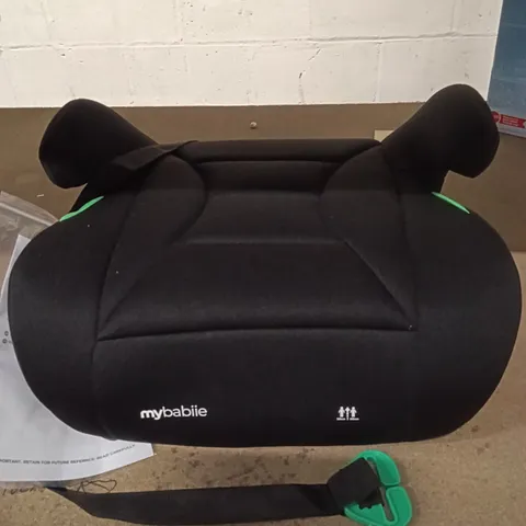 MYBABIIE CHILDREN'S BOOSTER SEAT 