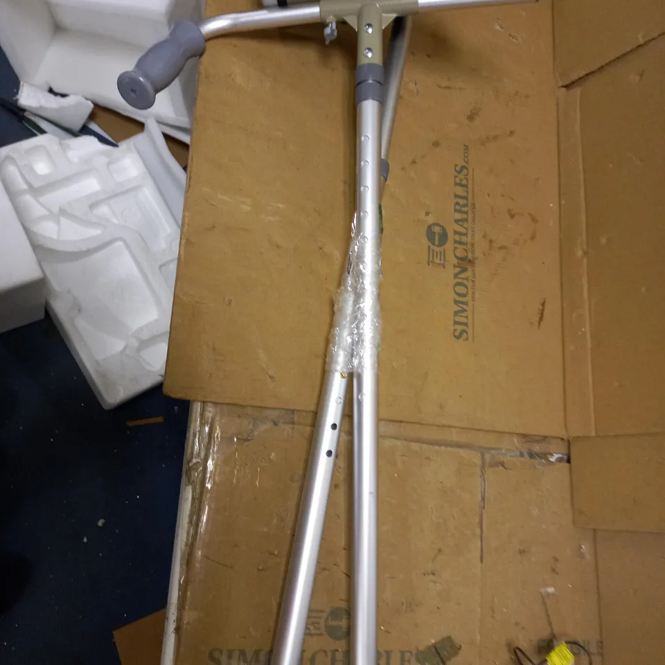 DRIVE HEIGHT ADJUSTMENT FOREARM PLATFORM TROUGH CRUTCHES
