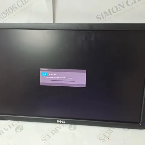 DELL 22" LCD MONITOR MODEL P2212HB SERIEL # CN0V0VCM742613130P0U