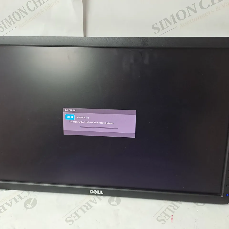 DELL 22" LCD MONITOR MODEL P2212HB SERIEL # CN0V0VCM742613130P0U