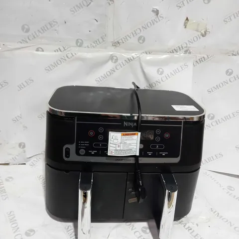 BOXED NINJA FOODI MAX 9.5L DUAL ZONE AIRFRYER AF451UK