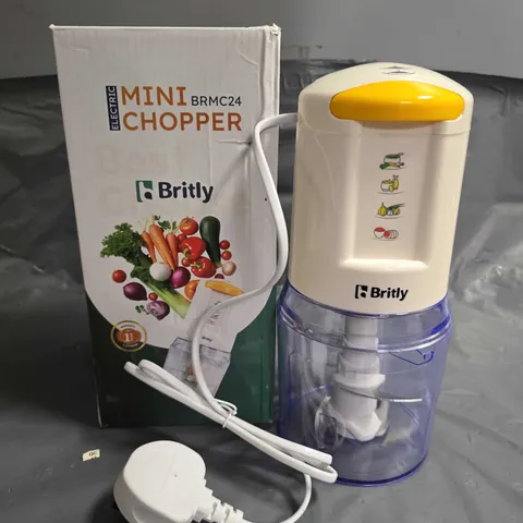 BRITLY ELECTRIC MINI CHOPPER