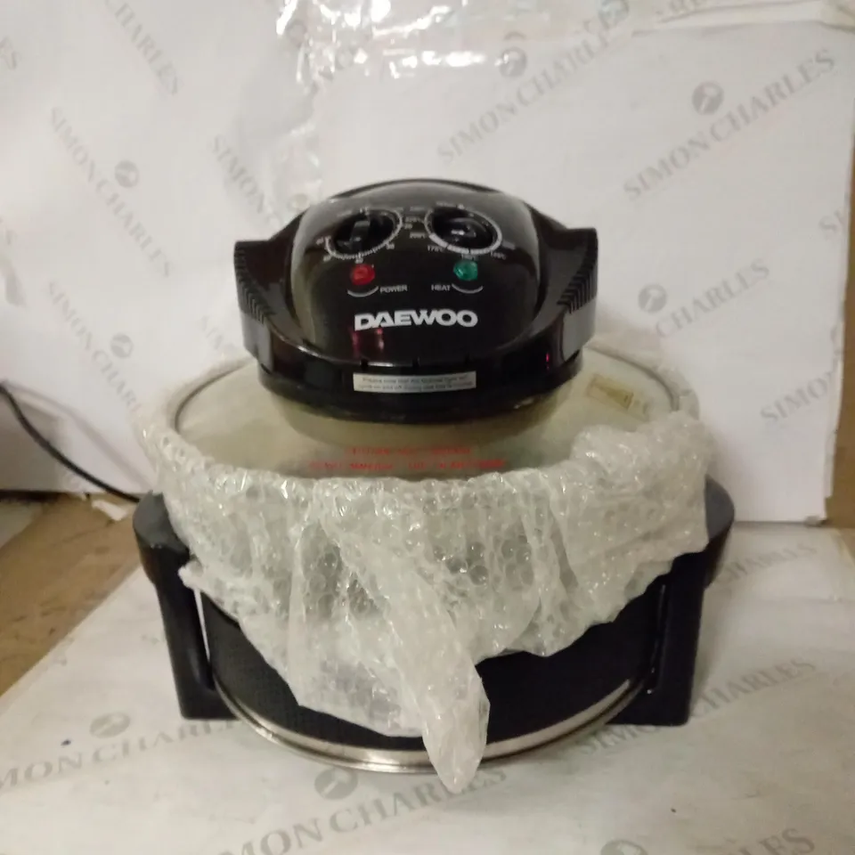 DAEWOO DELUXE 17L 1300W HALOGEN AIR FRYER 