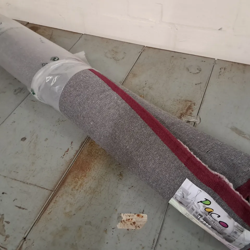 BRAND NEW PACO TIPPED PURPLE RUG - 120X160CM