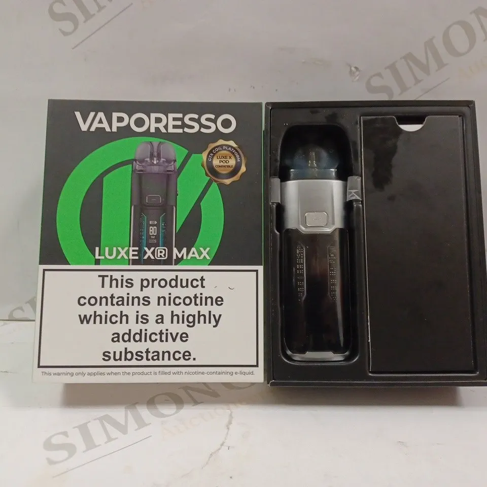 BOXED VAPORESSO LUXE X MAX