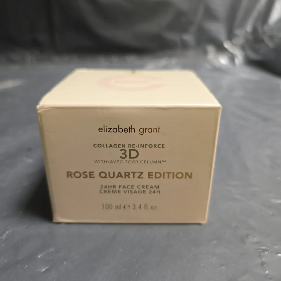 SEALED ELIZABETH GRANT ROSE QUARTZ EDITION 24HR FACE CREAM – 100 ML