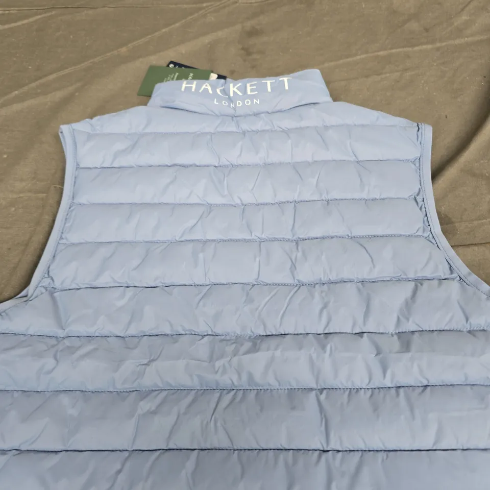 HACKETT LONDON SUMMER GILET – LIGHT BLUE – YOUTH 11/12YRS