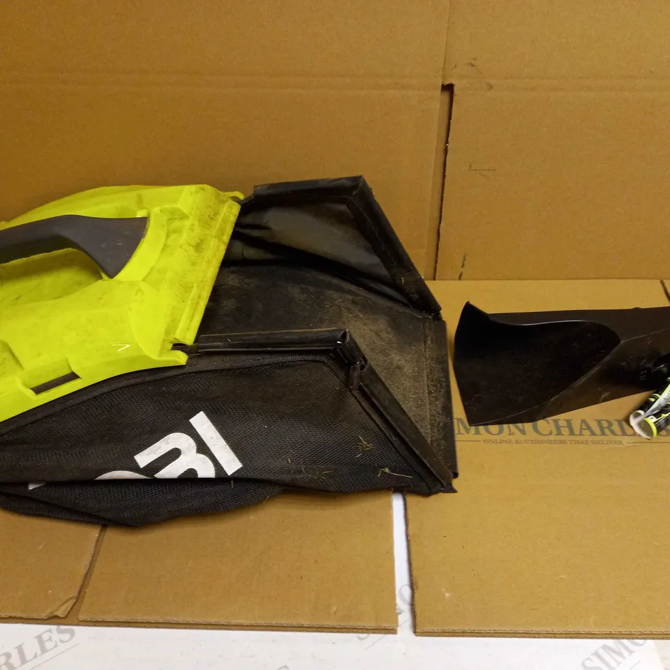 RYOBI OLM1833B 18V ONE+ CORDLESS 33CM LAWNMOWER 