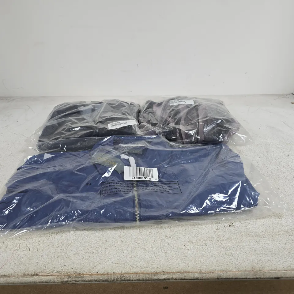 BOX OF APPROXIMATELY 20 ASSORTED CLOTHING ITEMS TO INCLUDE RUTH LANGSFORD, FRANK USHER ETC