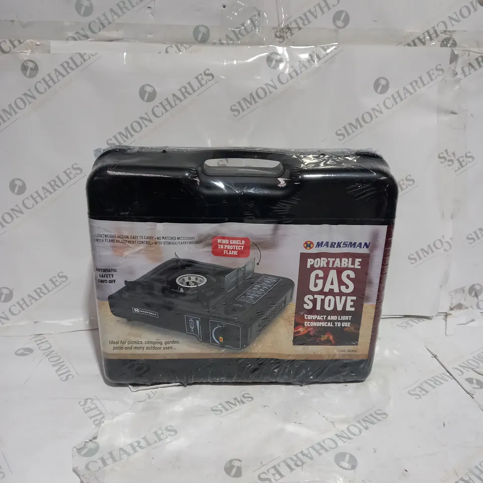SEALED PORTABLE COMPACT GAS CAMPING STOVE