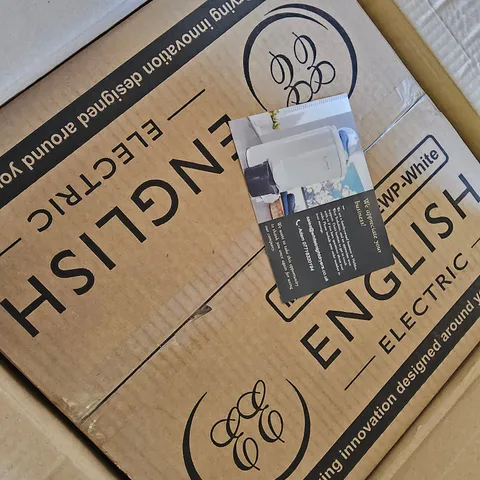 BOXED ENGLISH ELECTRIC SPIN DRYER WHITE