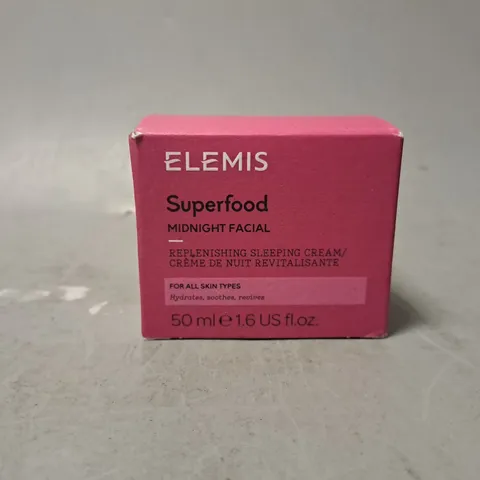 ELEMIS SUPERFOOD MIDNIGHT FACIAL (50ML)