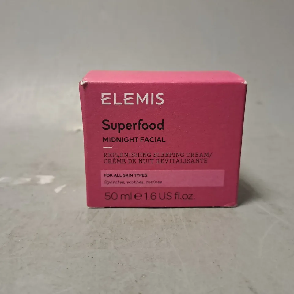 ELEMIS SUPERFOOD MIDNIGHT FACIAL (50ML)